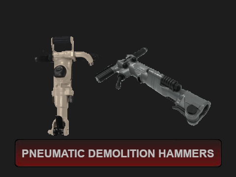 Pneumatic Demolition Hammers