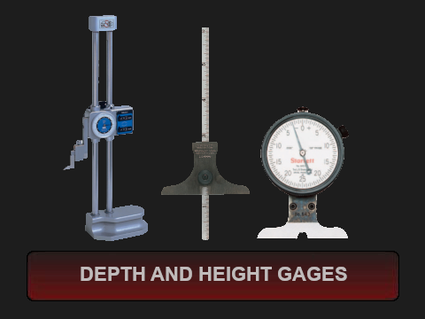Depth and Height Gages