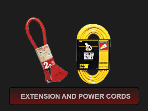 Extension and Power Cords