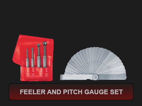 Feeler and Pitch Gauge Sets
