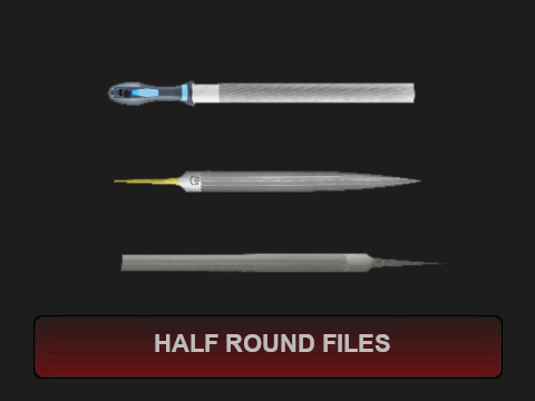 Half Round Files