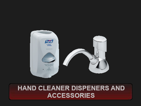 Hand Cleaner Dispensers and Accessories