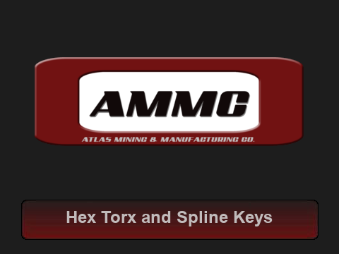 Hex Torx and Spline Keys