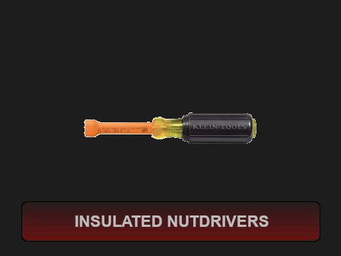 Insulated Nutdrivers