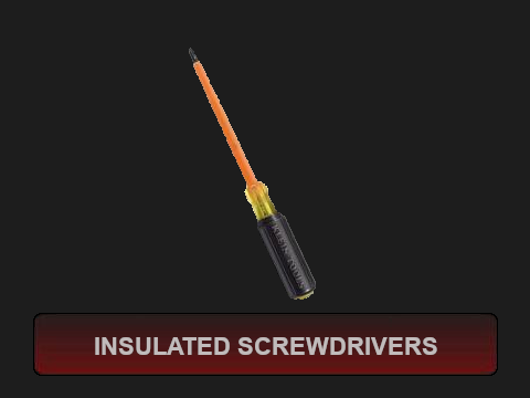 Insulated Screwdrivers