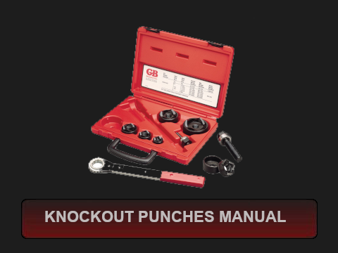 Knockout Punches Manual