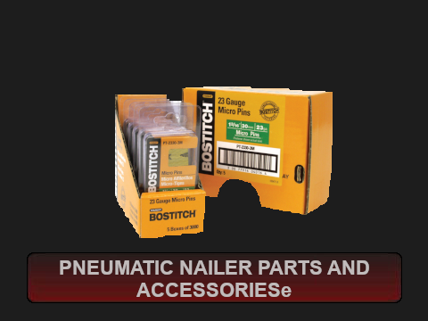 Pneumatic Nailer Parts and Accessories
