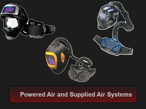 Powered Air and Supplied Air System Parts and Accessories