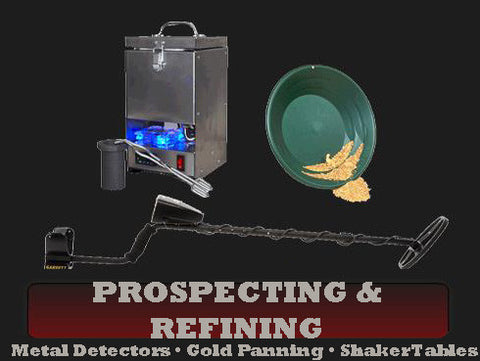Prospecting & Refining