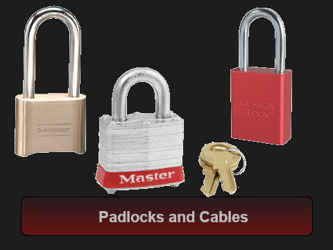 Padlocks and Cables