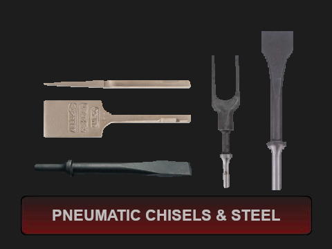 Pneumatic Chisels and Steel