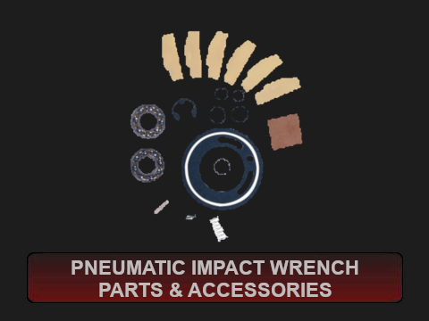 Pneumatic Impact Wrench Parts & Accessories