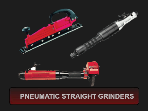 Pneumatic Straight Grinders