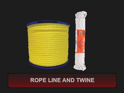 Rope Line and Twine