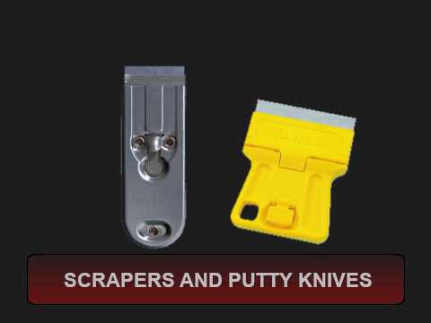Scrapers and Putty Knives