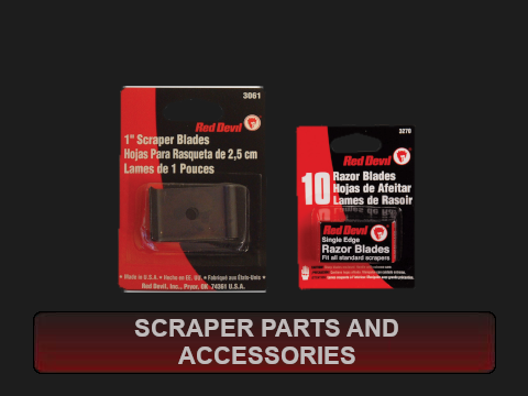 Scraper Parts and Accessories