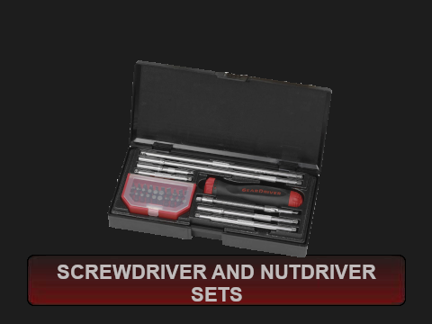 Screwdriver and Nutdriver Sets