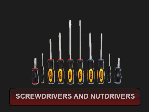 Screwdrivers and Nutdrivers