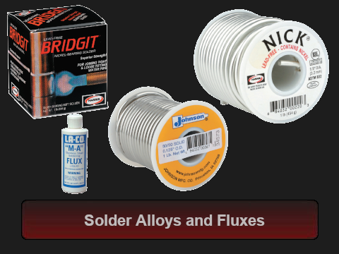 Solder Alloys and Fluxes