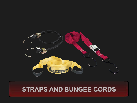 Straps and Bungee Cords
