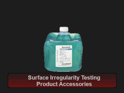 Surface Irregularity Testing Product Accessories