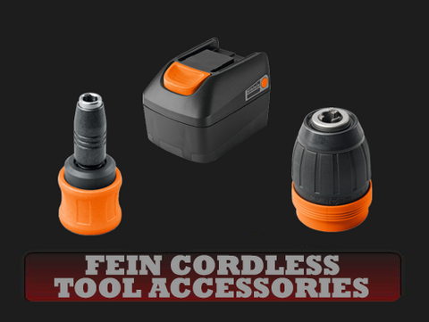 Fein Cordless Tool Accessories
