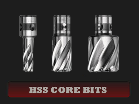 HSS Core Bits