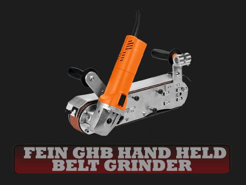 GHB Hand Held Belt Grinder