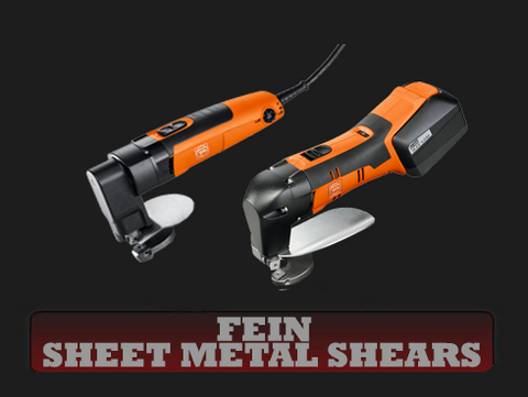 Sheet Metal Shears