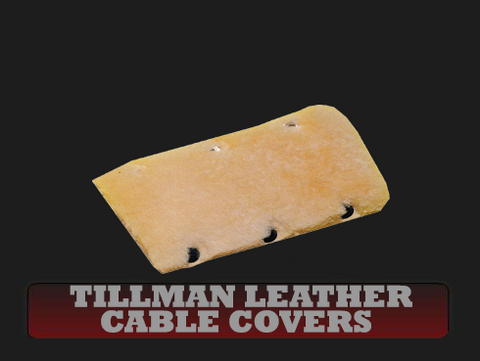 Tillman Leather Cable Covers