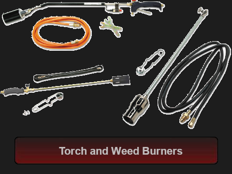 Torch and Weed Burners