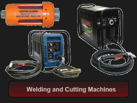 Welding and Cutting Machines