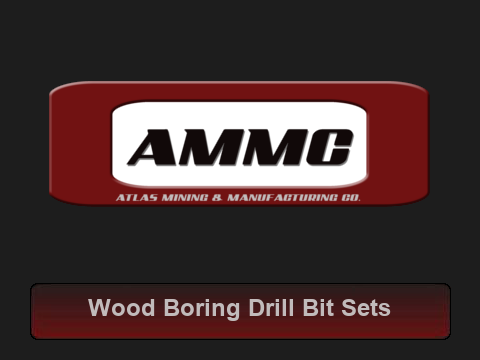 Wood Boring Drill Bit Sets