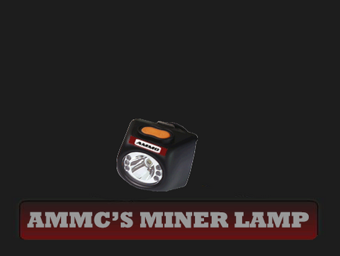 AMMC Miner's Lamp