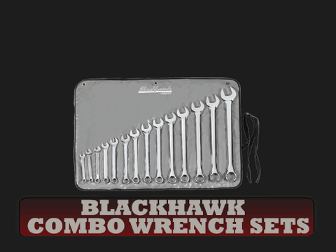 Blackhawk Combo Wrench Sets