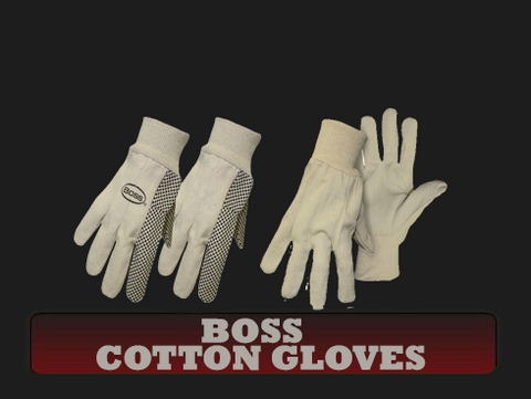 Boss Cotton Gloves