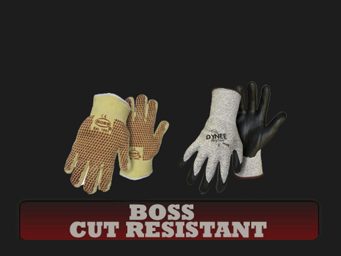 Boss Cut Resistant Gloves