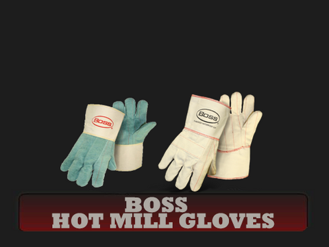 Boss Hot Mill Gloves