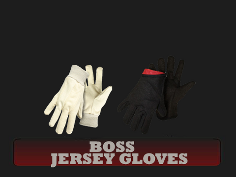 Boss Jersey Gloves