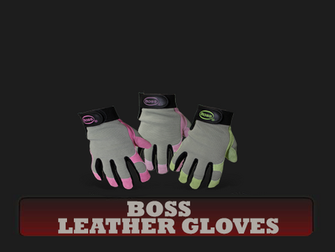 Boss Leather Gloves