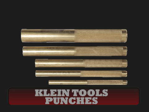 Klein Tool Punches
