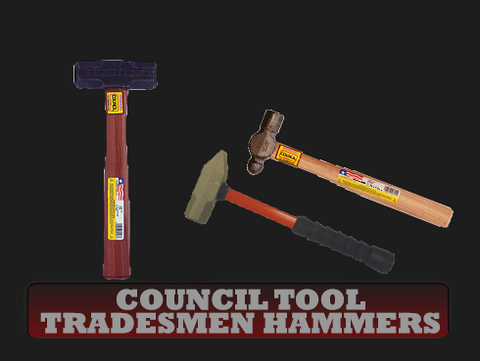 Council Tool Tradesmen Hammers