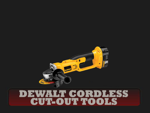 Dewalt Cordless Cut-Out Tools