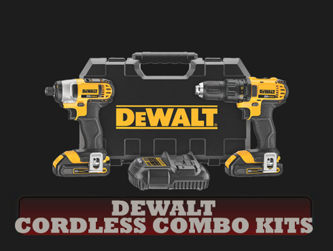 Dewalt Cordless Combo Kits