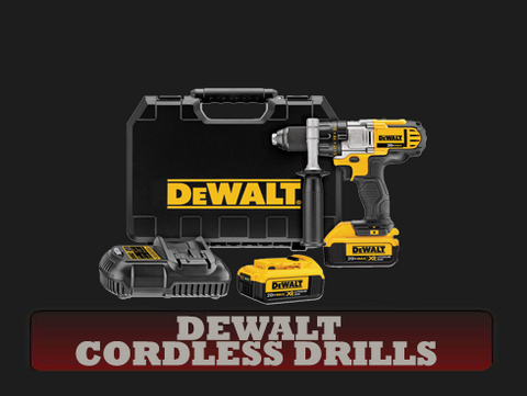 Dewalt Cordless Drills