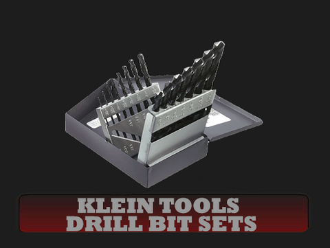 Klein Tools Drill Bit Sets