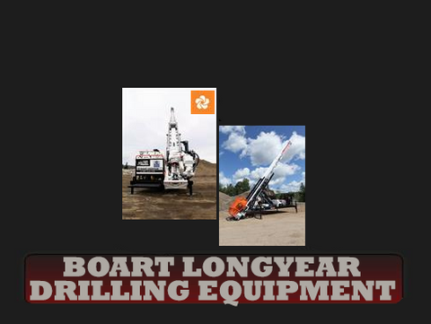 Drilling Equipment Boart Longyear