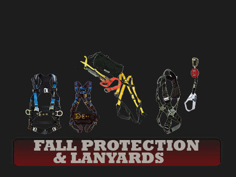 Fall Protection & Lanyards