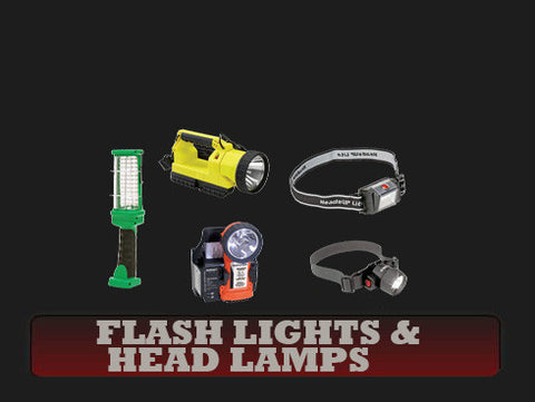 Flash Lights & Head Lamps