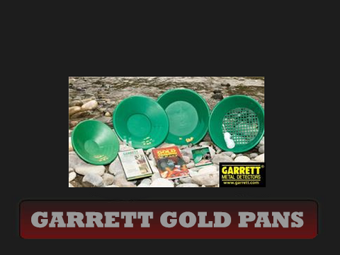 Garrett Gold Pans